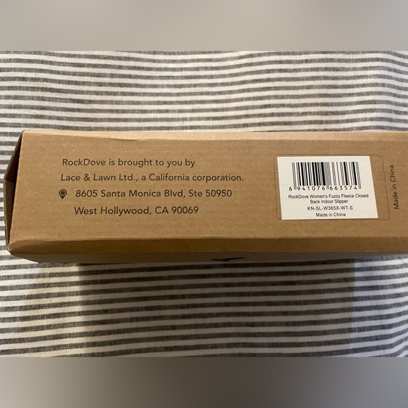 Rock Dove slippers NWT - Picture 4 of 7